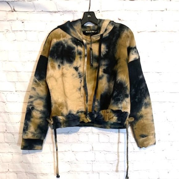 Blank NYC Gotta Be You Tie Dye Hoodie Sweatshirt - Size Small  NWT - Picture 4 of 8